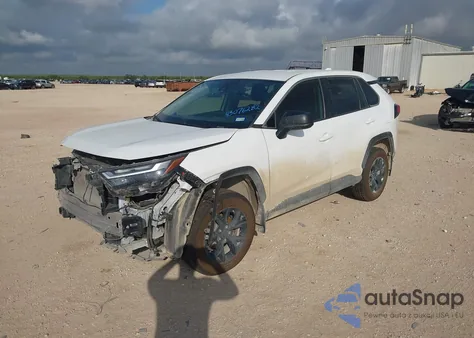 2024 Toyota Rav4 Le from USA, damaged, VIN 2T3H1RFV7RC256055